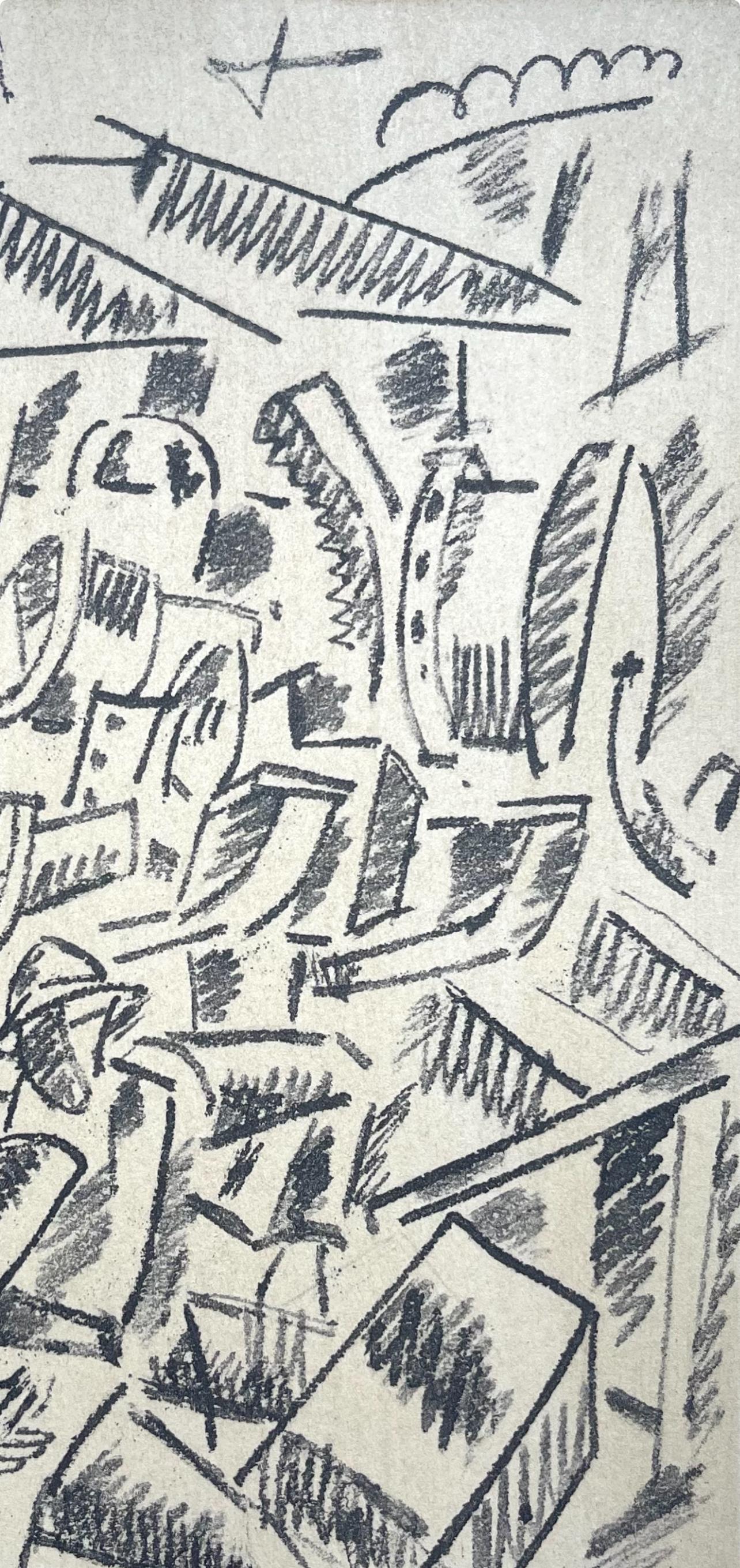 Léger, Hissage De Forme Mobile, Fernand Léger: Dessins de Guerre (nach) im Angebot 3