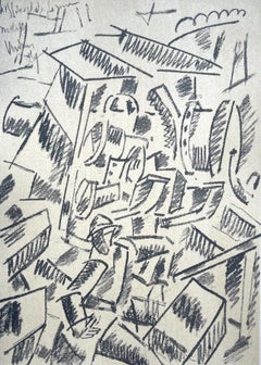 Retro Léger, Hissage De Forme Mobile, Fernand Léger: Dessins de Guerre (after)