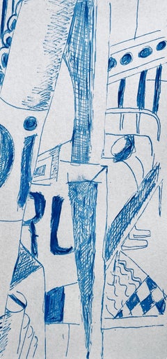 Fernand Leger, Interior of a Hospital, from War Drawings 1915-16, 1956 (after)