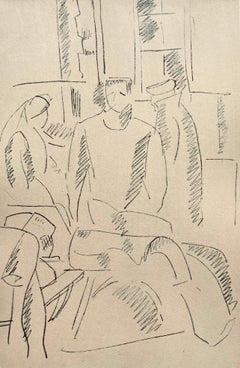 Léger, Intérieur d'hôpital, Dessins de Guerre 1915-16 (after)