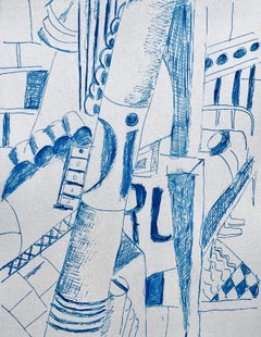 Léger, Intérieur d'hôpital, Dessins de Guerre 1915-16 (after)