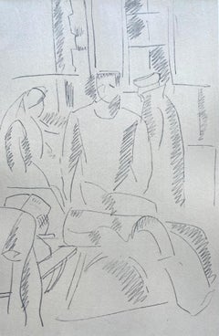 Léger, Intérieur D'hôpital, Fernand Léger : Dessins de Guerre (après)