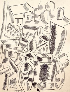 Léger, La cuisine roulante, Dessins de Guerre 1915-16 (after)