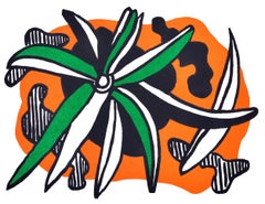 Léger, La Fleur (Saphire 120), Société internationale d'art XXe siècle (after)