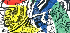 Léger, La partie de campagne, Derrière le miroir (after)