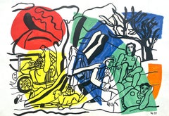 Léger, La partie de Campagne, Derrière le miroir (dopo)