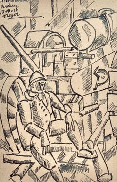 Léger, Le 100 de Marine, Dessins de Guerre 1915-16 (after)