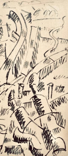 Léger, Le Boche dans les fils de fer, Dessins de Guerre (dopo)