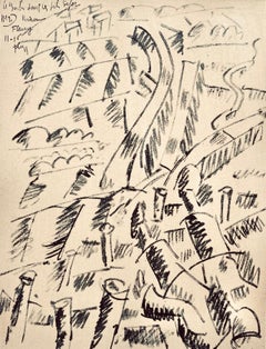 Léger, Le Boche dans les fils de fer, Dessins de Guerre (after)