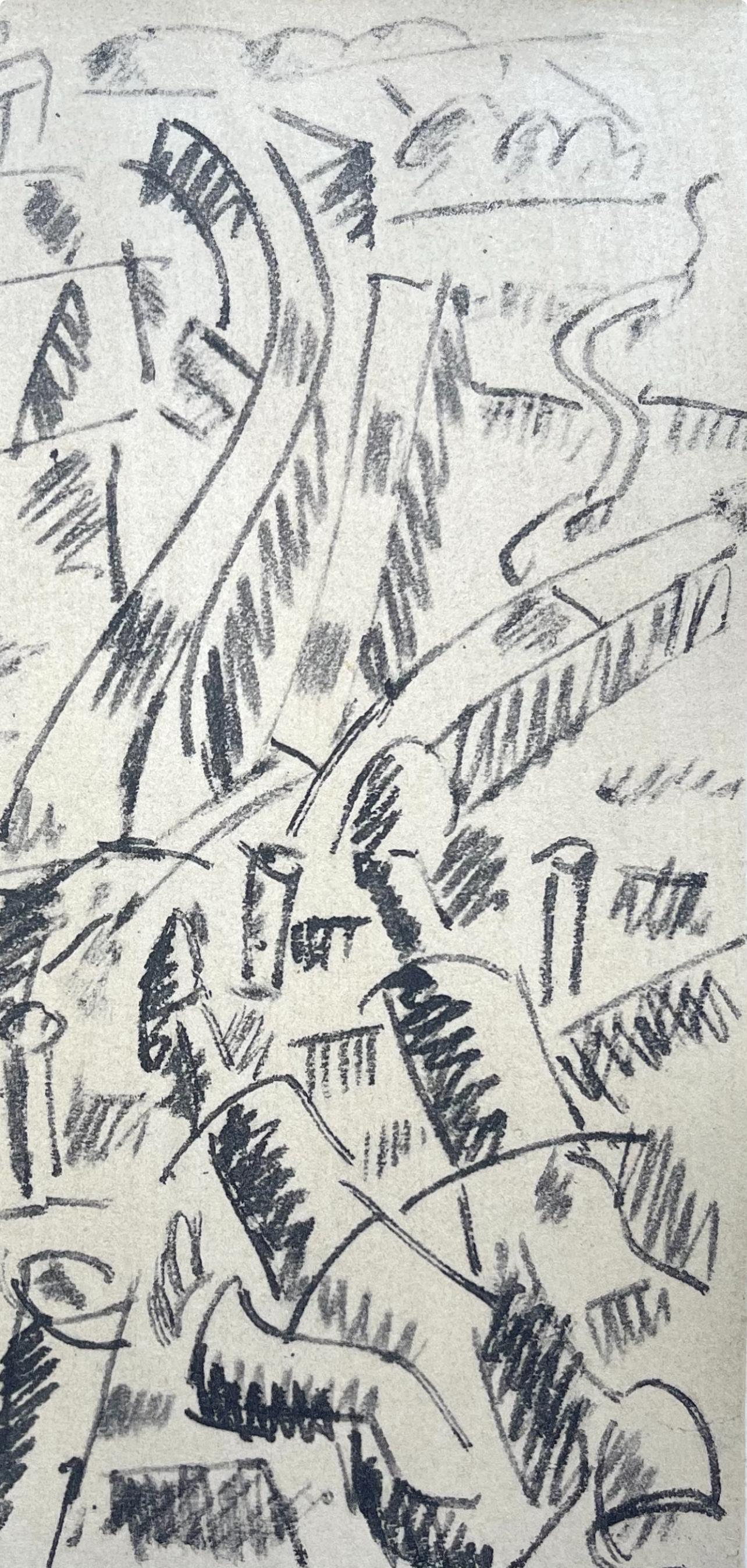 Léger, Le Boche Dans Les Fils De Fer, Fernand Léger: Dessins de Guerre (after) For Sale 3