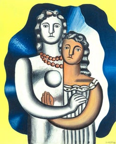 Léger, Le deux figures, Derrière le miroir (después)