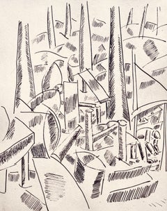 Léger, Le Sapeur, Dessins de Guerre 1915-16 (after)