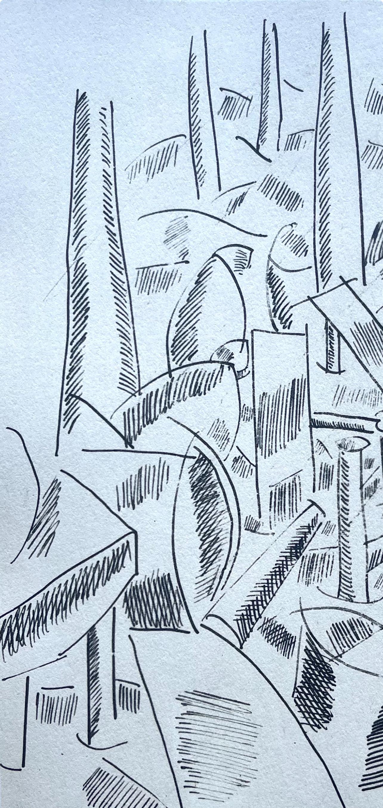 Léger, Le Sapeur, Fernand Léger : Dessins de Guerre (après) en vente 3