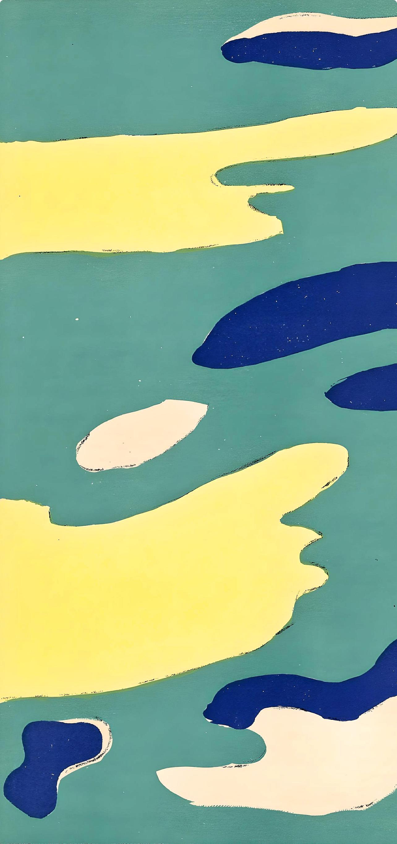 Léger, L'Eau, Verve: Revue Artistique et Littéraire (nach) – Print von Fernand Léger