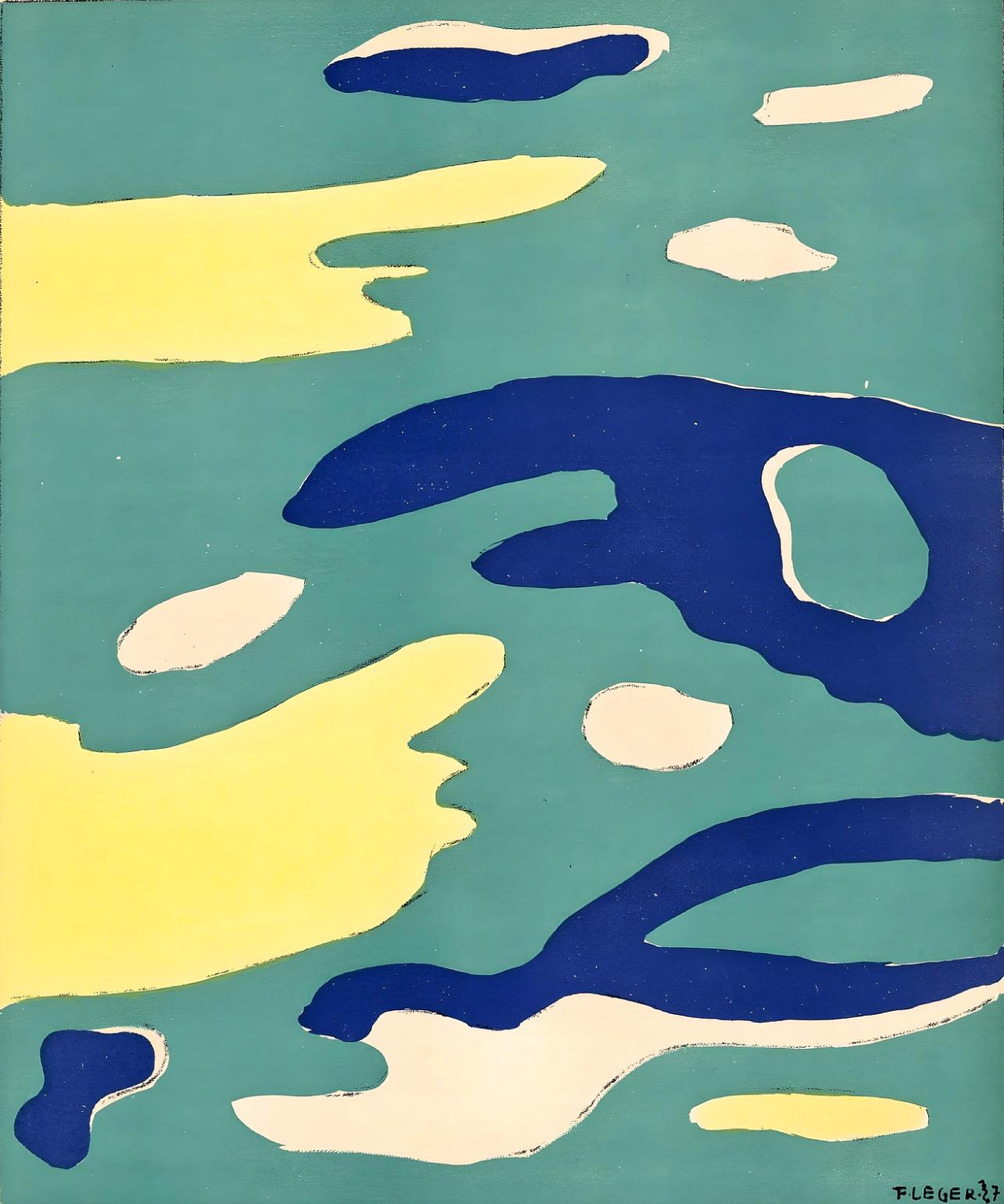 Léger, L'Eau, Verve: Revue Artistique et Littéraire (after)