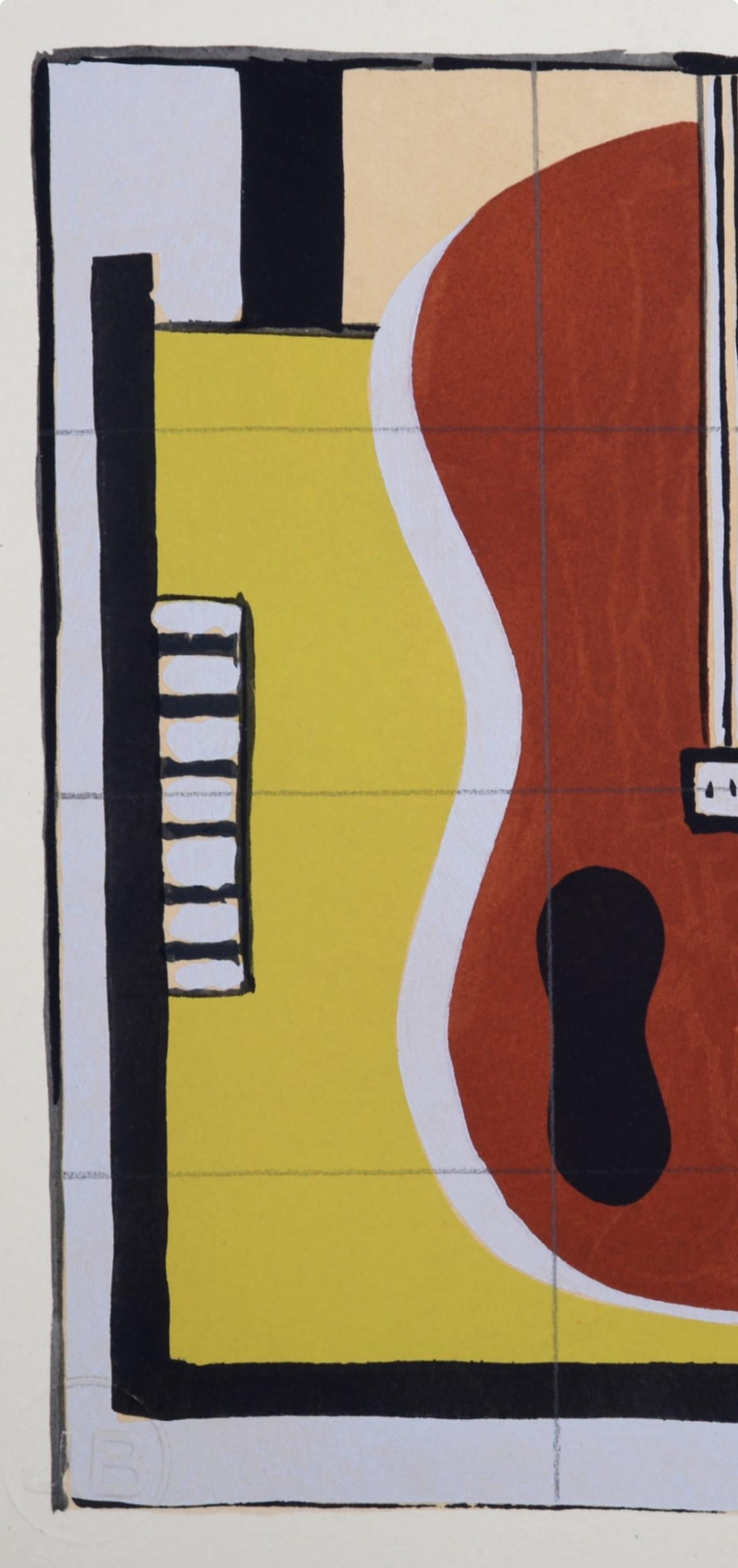 Léger L'encrier, Dix Reproductions (d'après) en vente 1