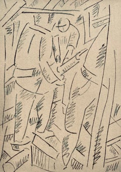 Léger, Les Foreurs, Dessins de Guerre 1915-16 (after)
