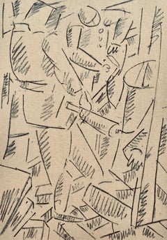 Léger, Les Foreurs, Dessins de Guerre 1915-16 (after)