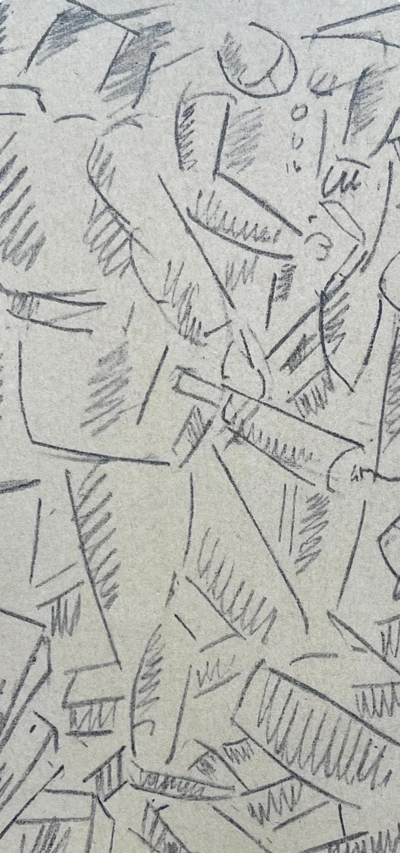 Léger, Les Foreurs, Fernand Léger: Dessins de Guerre (nach) im Angebot 1