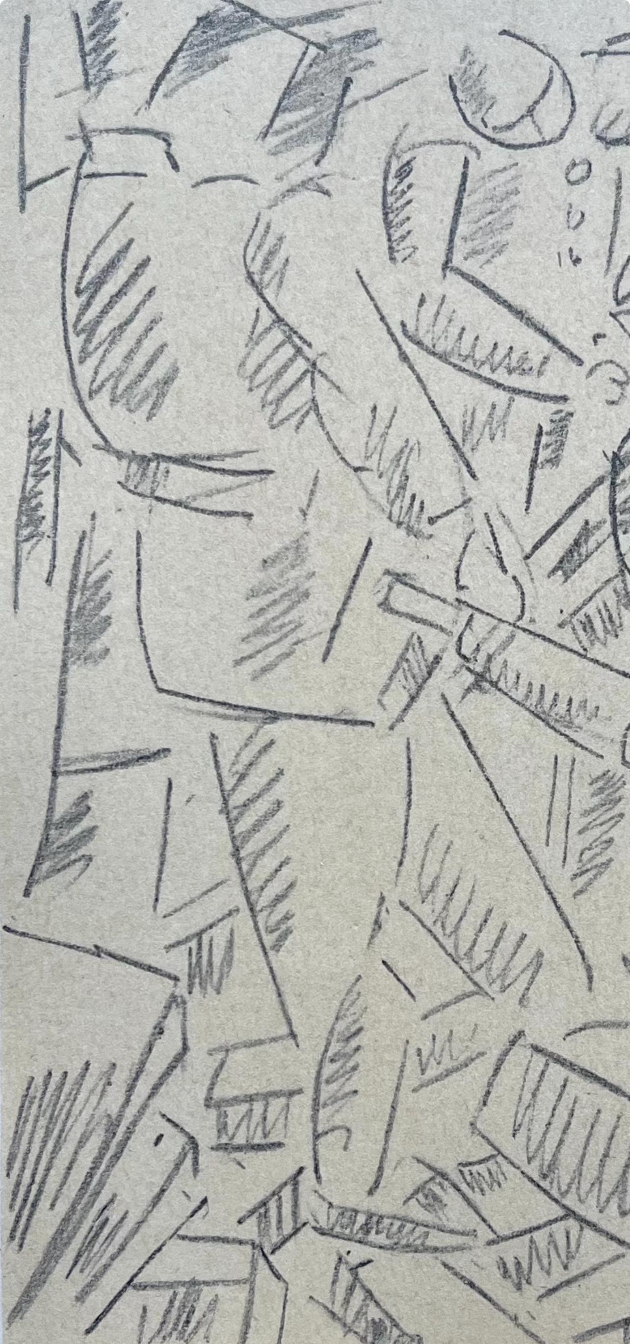 Léger, Les Foreurs, Fernand Léger: Dessins de Guerre (nach) im Angebot 2