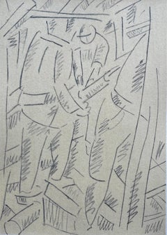 Léger, Les Foreurs, Fernand Léger: Dessins de Guerre (after)