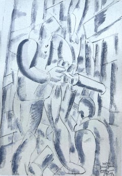 Léger, Les Foreurs, Fernand Léger : Dessins de Guerre (après)
