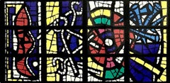 Léger, Les instruments de la Passion, Derrière le miroir (after)