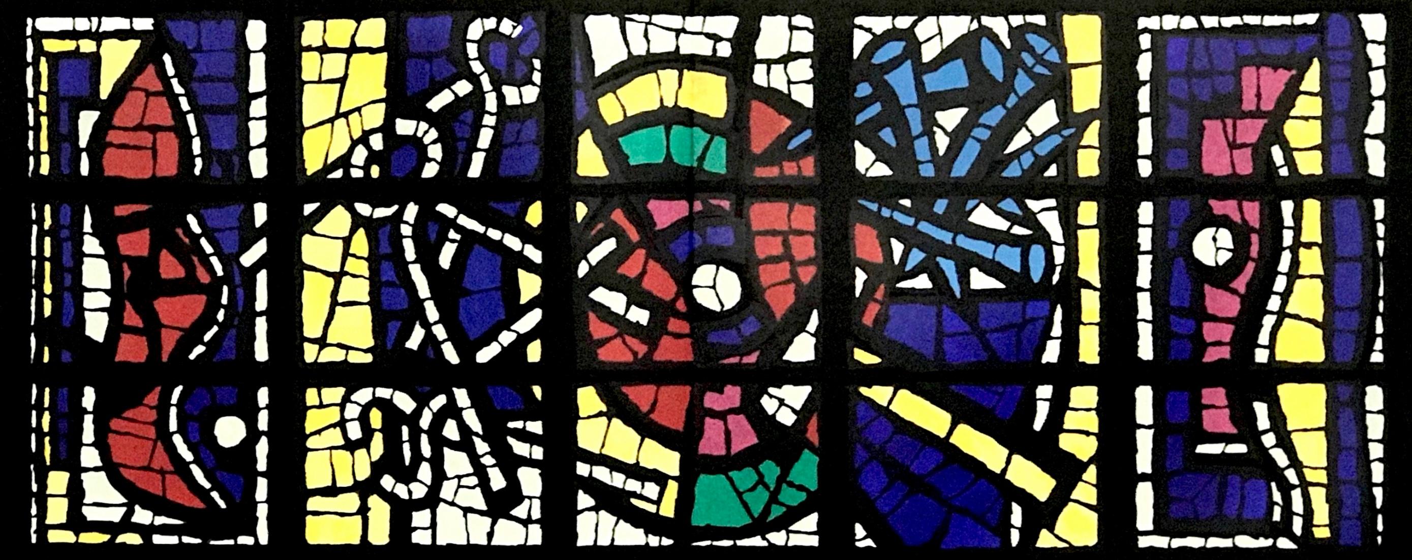 Léger, Les instruments de la Passion, Derrière le miroir (nach)