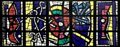 Léger, Les instruments de la Passion, Derrière le miroir (nach)