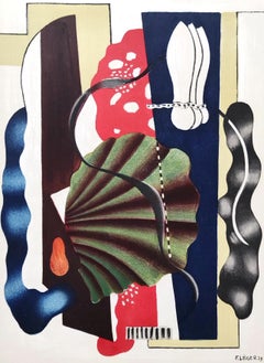Léger, Naturaleza muerta, Derrière le miroir (después)