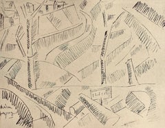 Léger, Paysage à Verdun, Dessins de Guerre 1915-16 (after)