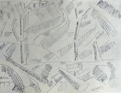 Léger, Paysage A Verdun, Fernand Léger: Dessins de Guerre (after)