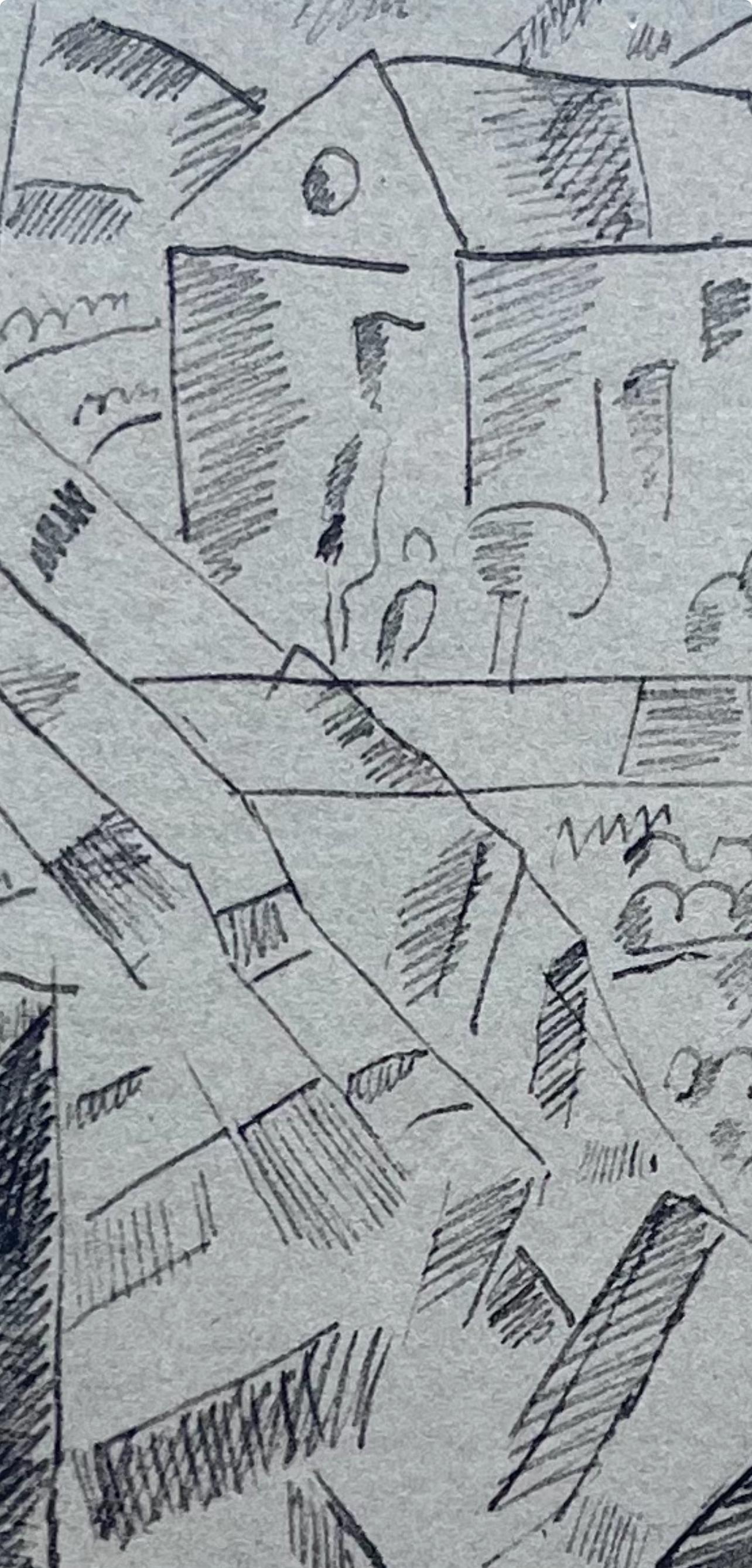 Léger, Paysage En Argonne, Fernand Léger : Dessins de Guerre (après) en vente 2