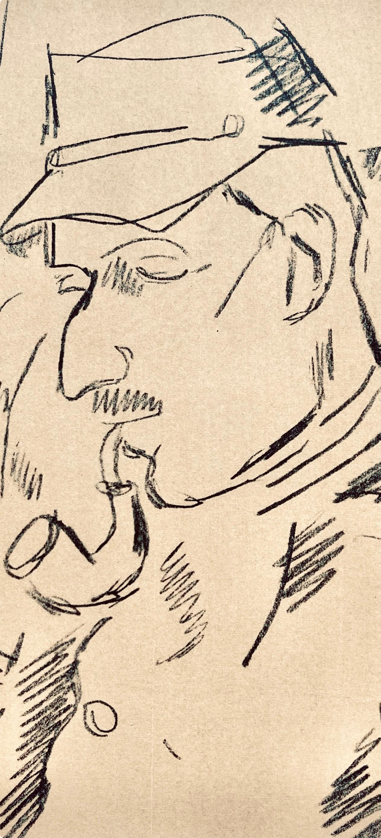 Léger, Portrait de mon caporal de la Cie, 5/4 du 1er Génie (after) - Print by Fernand Léger