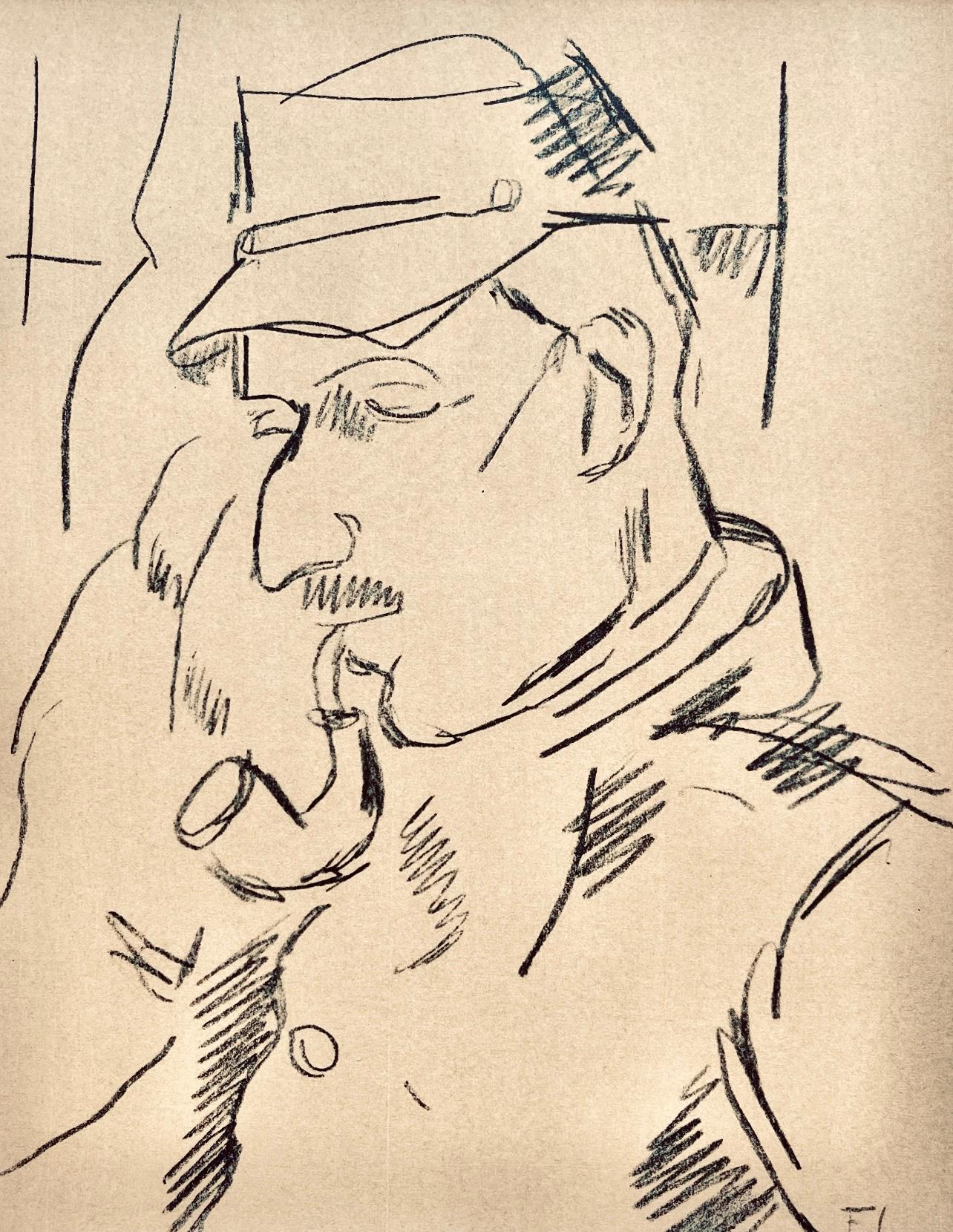 Face Figurative Prints