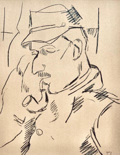Léger, Portrait de mon caporal de la Cie, 5/4 du 1er Génie (after)