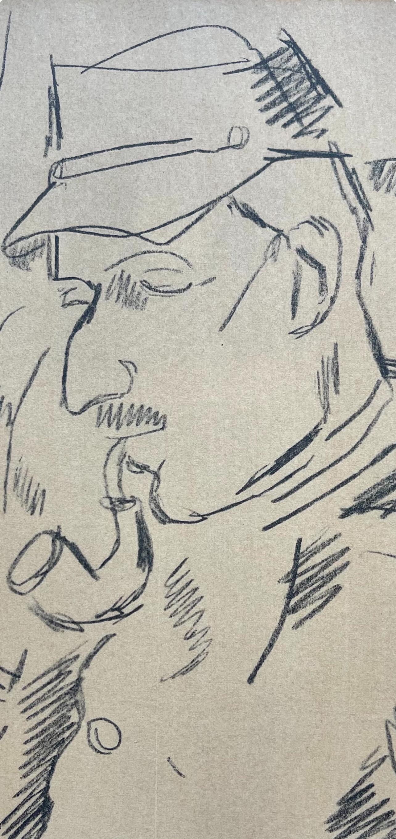 Léger, Portrait De Mon Caporal, Fernand Léger: Dessins de Guerre (after) For Sale 1