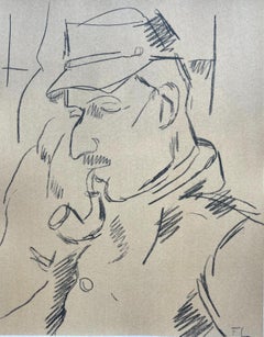 Léger, Portrait De Mon Caporal, Fernand Léger : Dessins de Guerre (d'après)