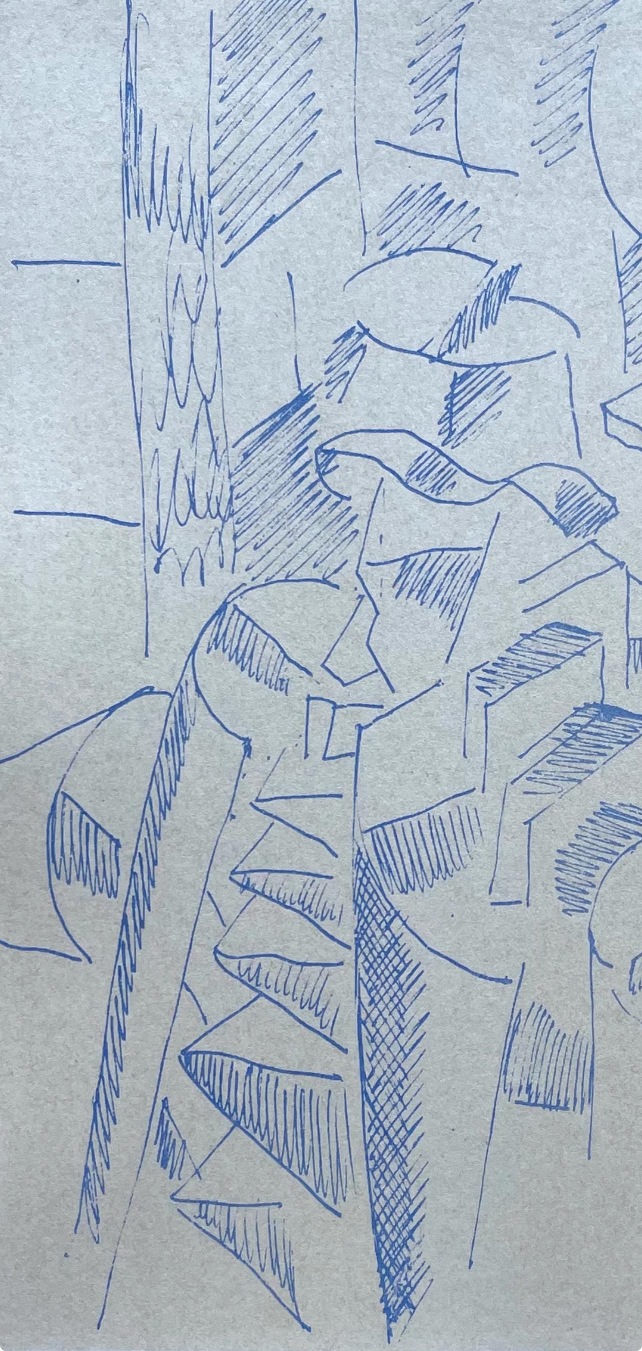 Léger, Soldat Assis, Fernand Léger: Dessins de Guerre (after) For Sale 1