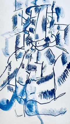 Léger, Soldat blessé, Dessins de Guerre 1915-16 (after)