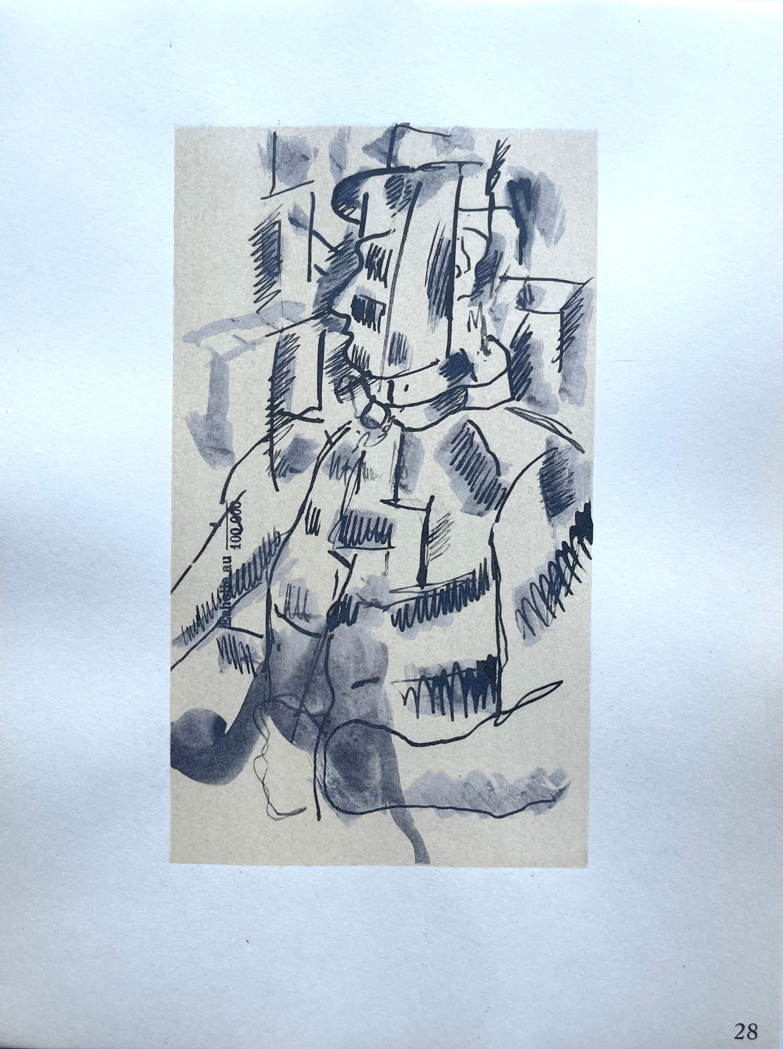Léger, Soldat Blessé, Fernand Léger: Dessins de Guerre (after) For Sale 4