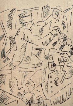 Léger, Soldats au repos, Dessins de Guerre 1915-16 (after)