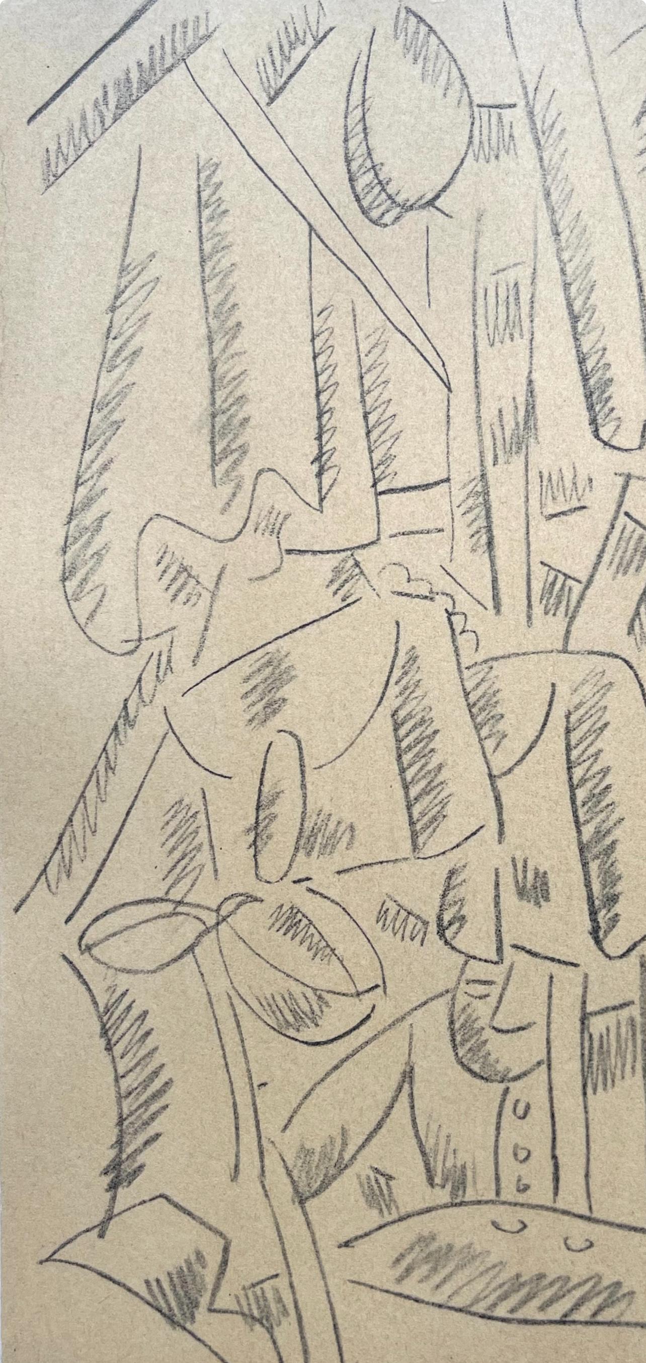 Léger, Soldats Dans Une Maison En Ruin, Fernand Léger: Dessins de Guerre (nach) im Angebot 1