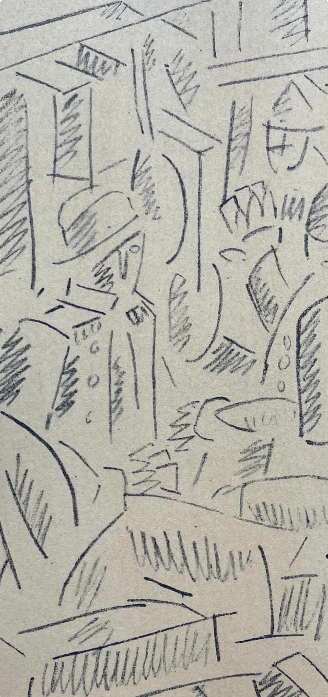 Léger, Soldats Jouant Aux Cartes, Fernand Léger: Dessins de Guerre (after) For Sale 2