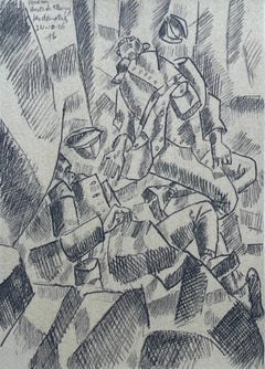 Léger, Sur La Route De Fleury, Fernand Léger: Dessins de Guerre (nach)