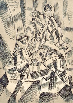 Léger, Sur la Route de Fleury: Les Deux Tués, Dessins de Guerre (after)