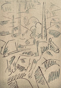 Léger, Sur la Route de Souville, Dessins de Guerre 1915-16 (after)