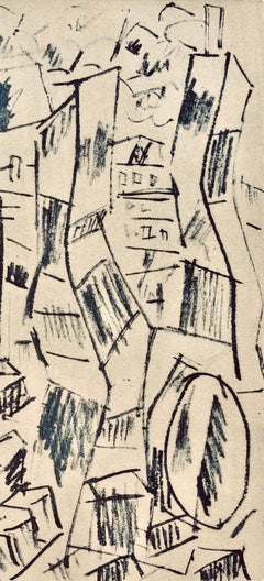 Fernand Leger, Verdun, Das eiserne Tor, aus Kriegszeichnungen 1915-16 (nach)