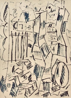 Léger, Verdun: La grille en fer, Dessins de Guerre 1915-16 (after)