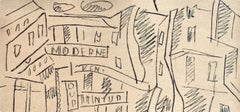 Fernand Leger, Verdun, The Parade Ground, War Drawings 1915-16, 1956 (after)